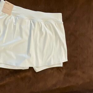 Nike Dri-FIT Soft Gray Athletic Shorts